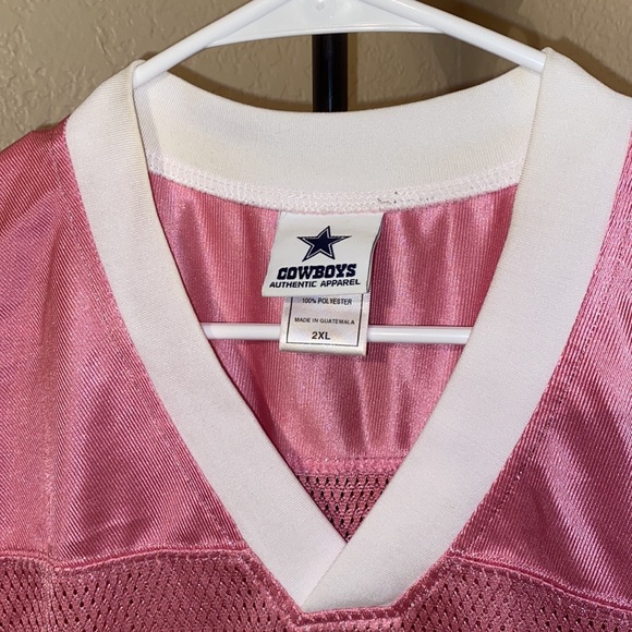 Dallas Cowboys pink jersey size 2XL - Picture 2 of 5